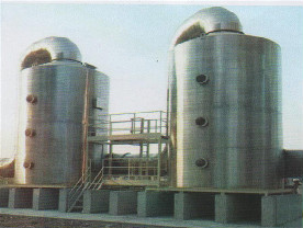 VOCs系統化處理工藝--噴淋吸收塔